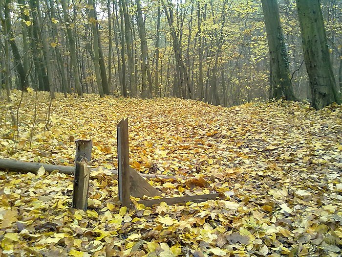 Vandalismus an Wegweisern