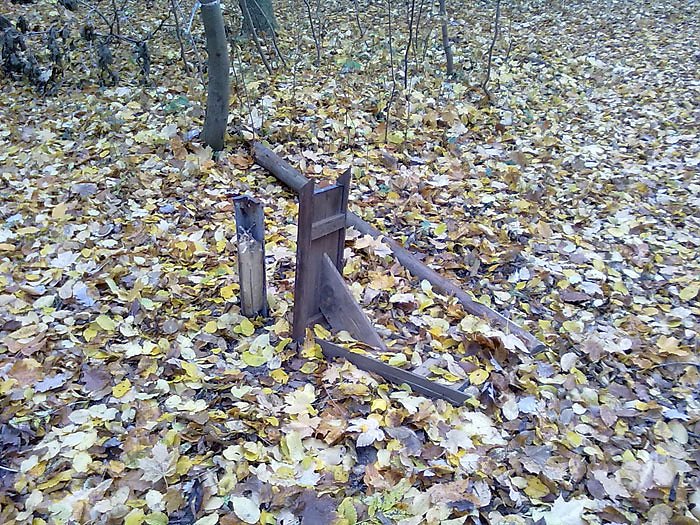 Vandalismus an Wegweisern