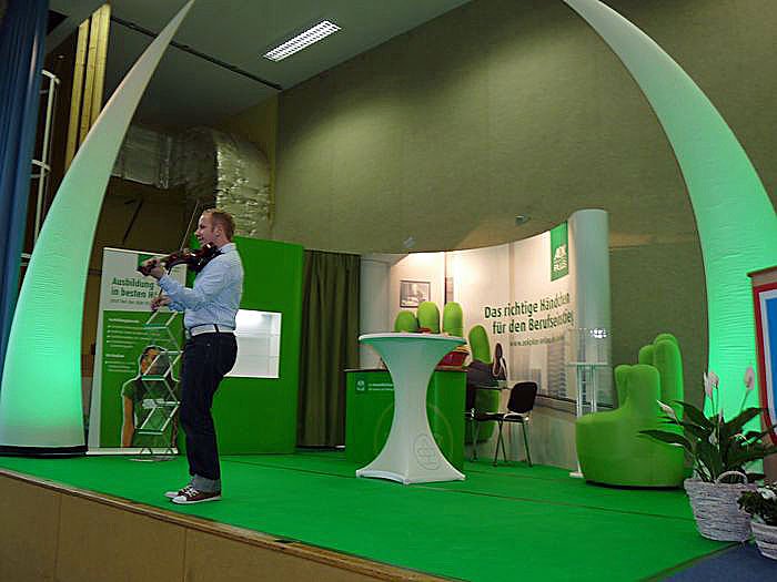 Berufsinfotage er&ouml;ffnet