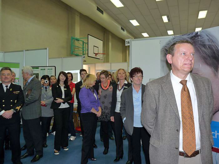 Berufsinfotage er&ouml;ffnet