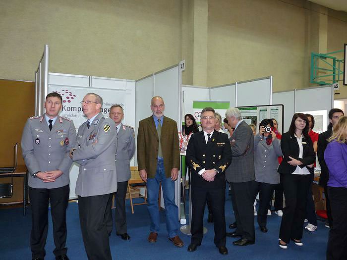 Berufsinfotage er&ouml;ffnet