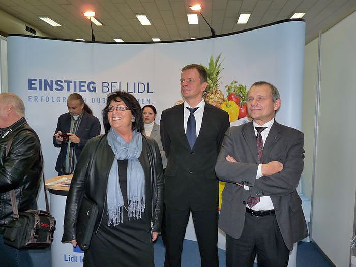 Berufsinfotage er&ouml;ffnet