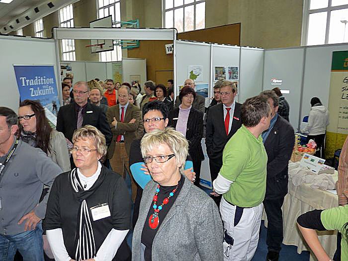 Berufsinfotage er&ouml;ffnet