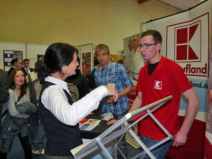 Berufsinfotage er&ouml;ffnet