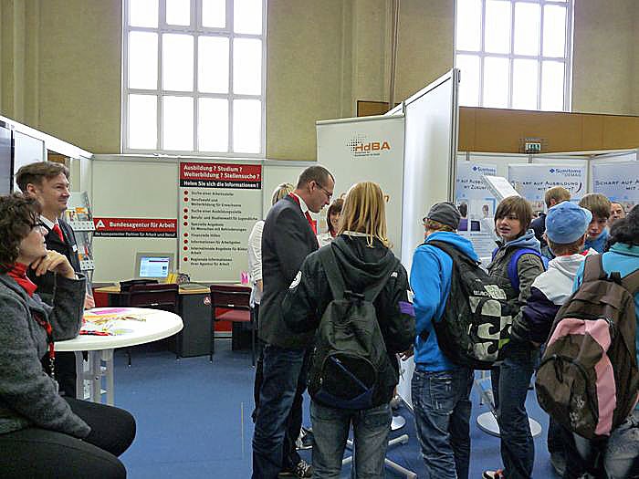 Berufsinfotage er&ouml;ffnet