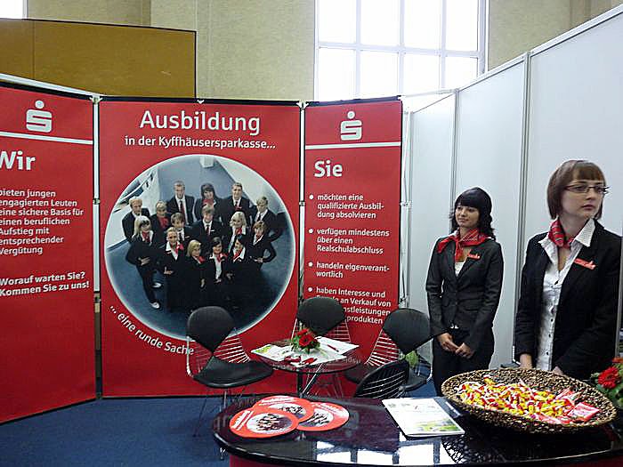 Berufsinfotage er&ouml;ffnet