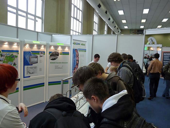 Berufsinfotage er&ouml;ffnet