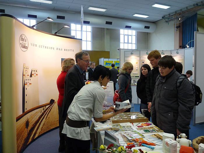 Berufsinfotage er&ouml;ffnet