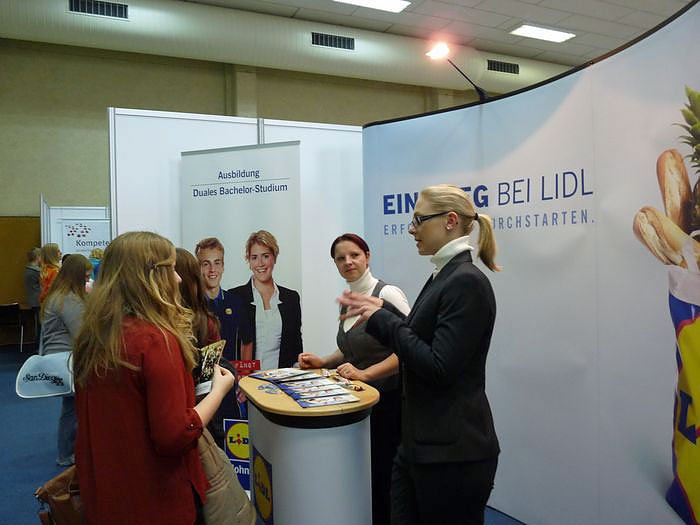 Berufsinfotage er&ouml;ffnet