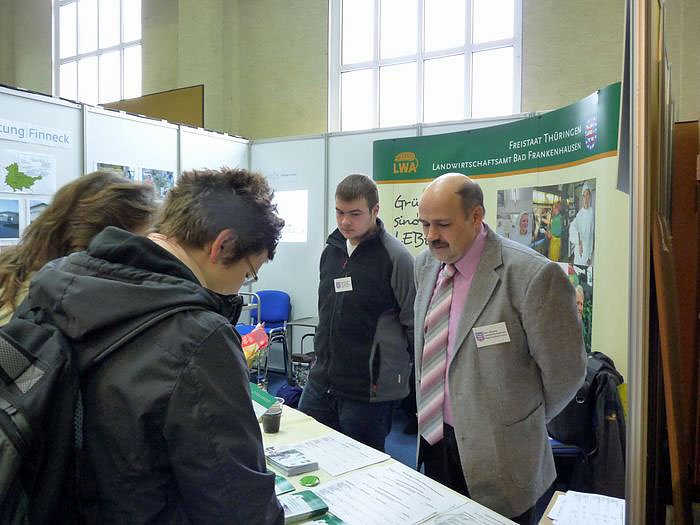 Berufsinfotage er&ouml;ffnet