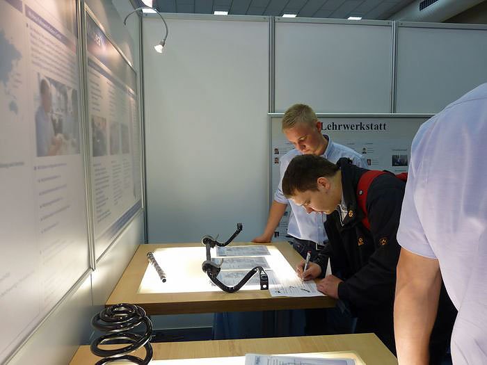 Berufsinfotage er&ouml;ffnet