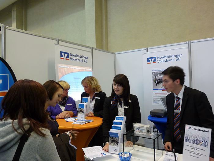 Berufsinfotage er&ouml;ffnet