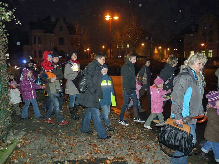 &Ouml;kumenischen Martinsfeier