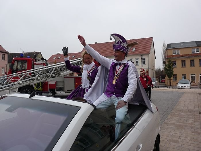 N&auml;rrischer Auftakt