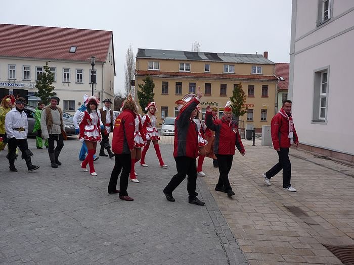 N&auml;rrischer Auftakt