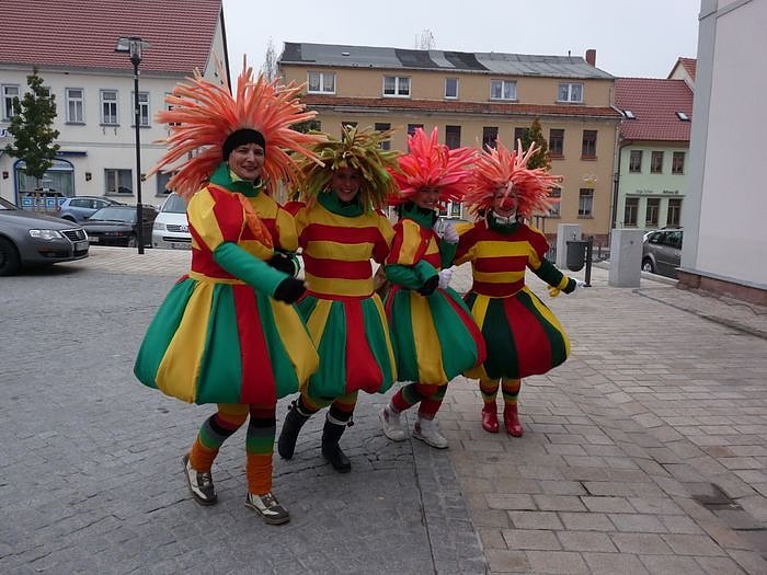 N&auml;rrischer Auftakt