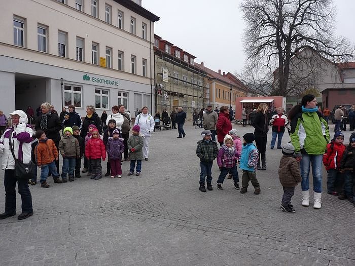 N&auml;rrischer Auftakt