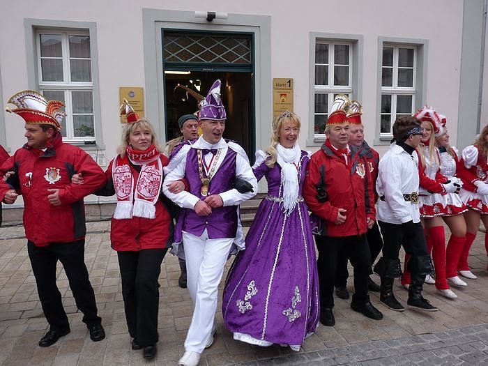 N&auml;rrischer Auftakt