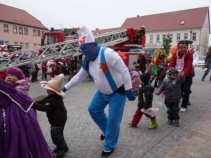 N&auml;rrischer Auftakt