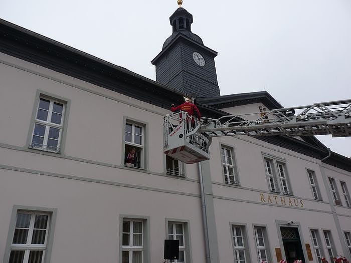 N&auml;rrischer Auftakt