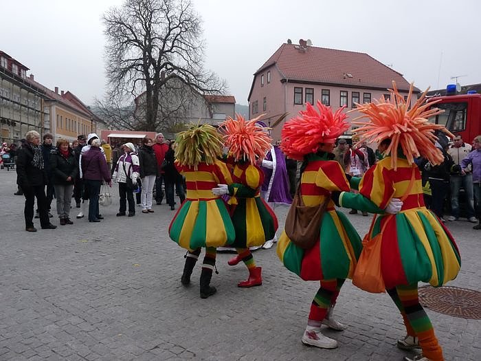 N&auml;rrischer Auftakt