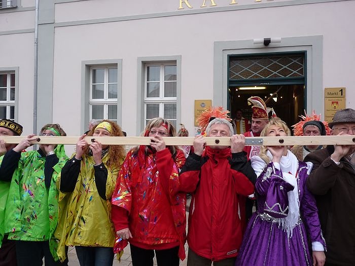 N&auml;rrischer Auftakt