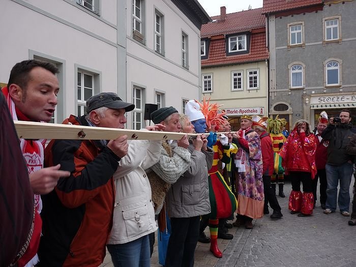 N&auml;rrischer Auftakt