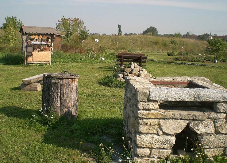 Kr&auml;utergarten Artern