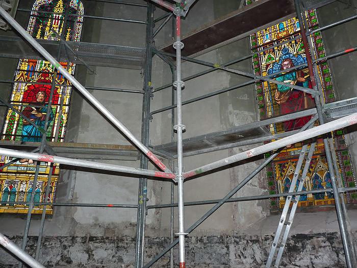 Umfangreiche Instandsetzung