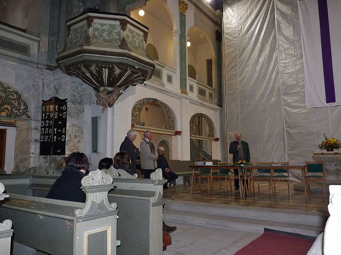 Umfangreiche Instandsetzung