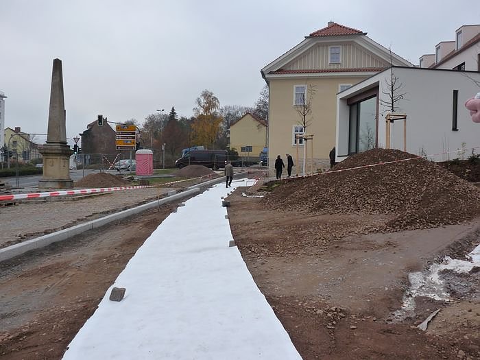 Andrang bei Besichtigung