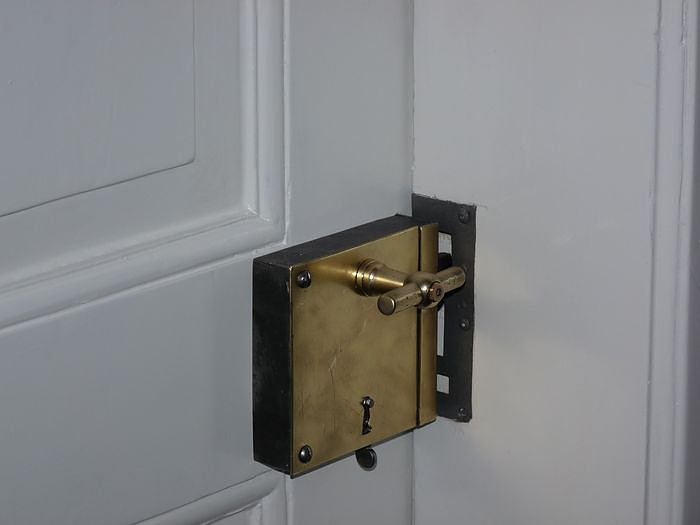 Andrang bei Besichtigung