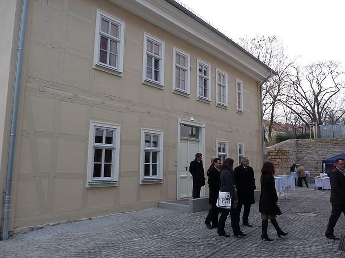 Andrang bei Besichtigung