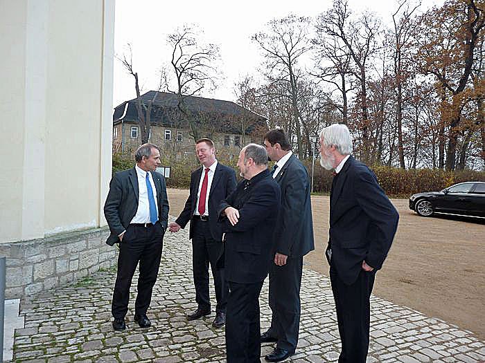 Feierliche Er&ouml;ffnung