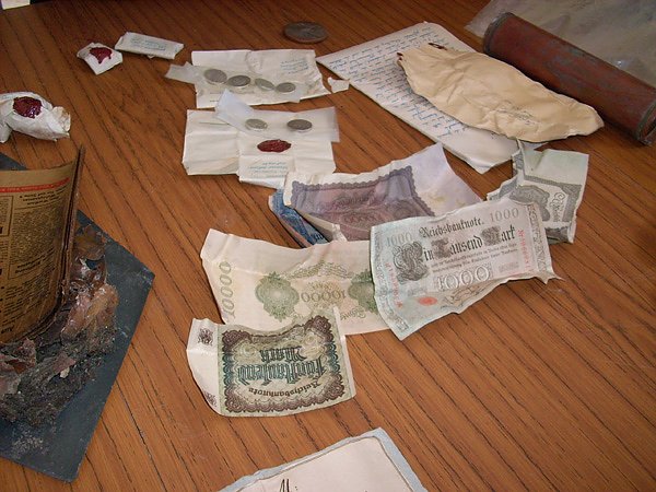 Turmknopf&ouml;ffnung Kirche Bendeleben