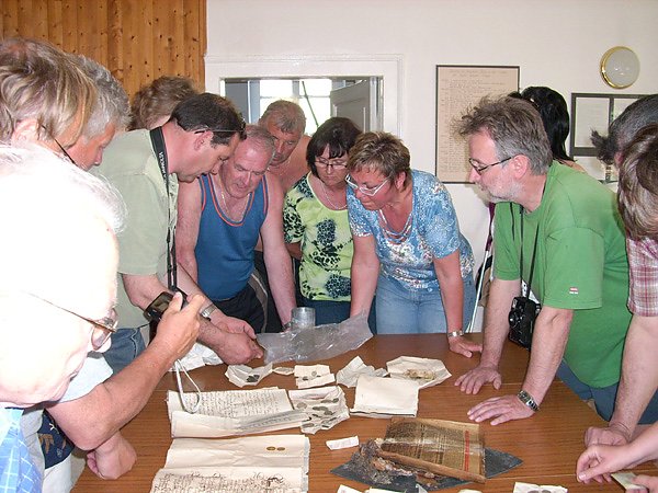 Turmknopf&ouml;ffnung Kirche Bendeleben