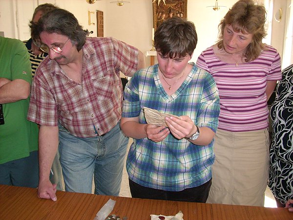 Turmknopf&ouml;ffnung Kirche Bendeleben