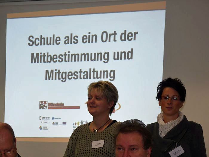 Demokratie in Schulen