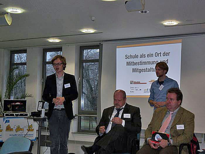 Demokratie in Schulen