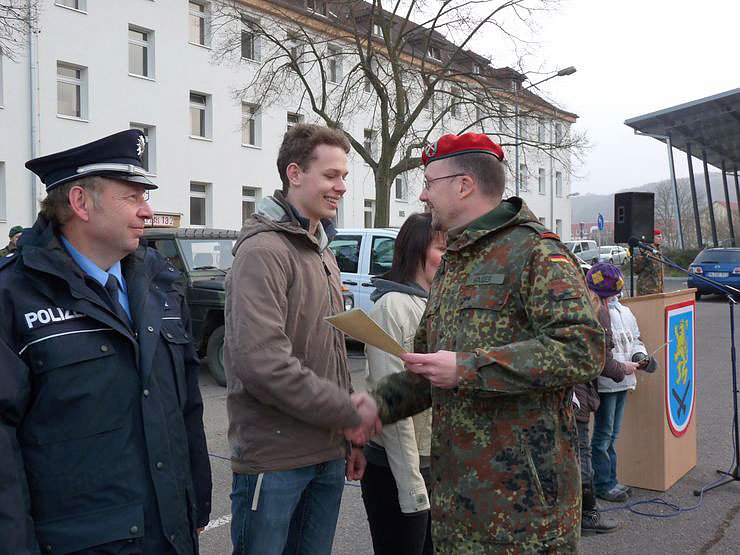 Tolles Ergebnis erschwommen