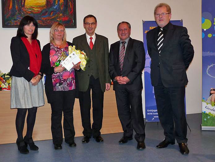 Ehrenamtliche gew&uuml;rdigt