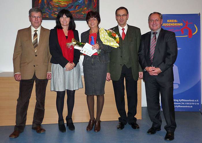 Ehrenamtliche gew&uuml;rdigt