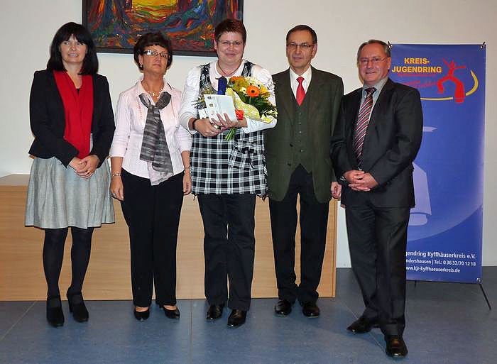 Ehrenamtliche gew&uuml;rdigt