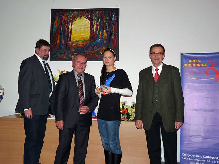 Ehrenamtliche gew&uuml;rdigt