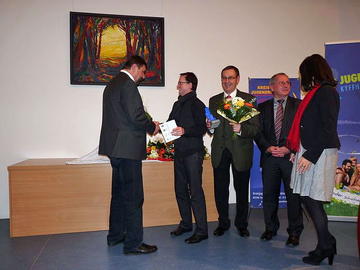 Ehrenamtliche gew&uuml;rdigt