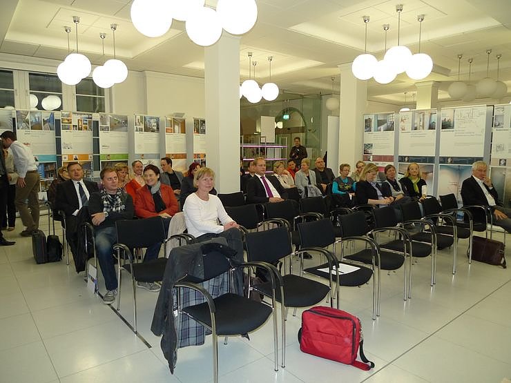 Ausstellung im Neuen Rathaus