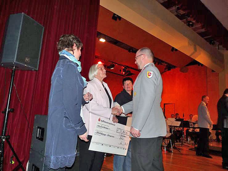 Rekordsumme bei Benefiz