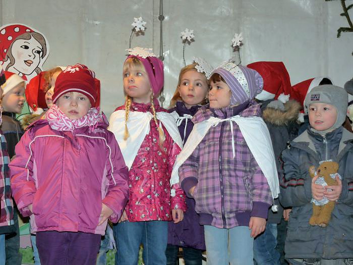 Lichterfest gestartet