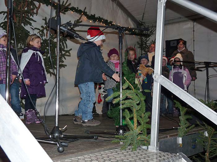 Lichterfest gestartet