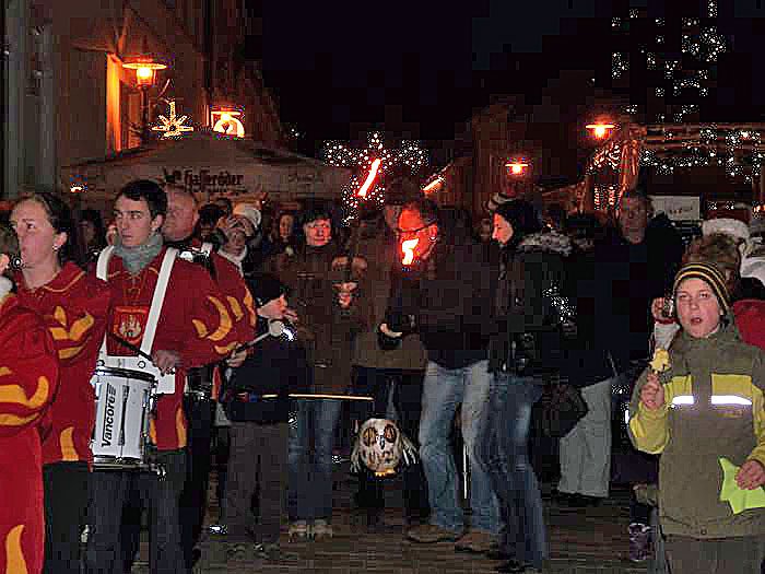 Lichterfest gestartet